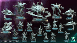 3D Printed Archvillain Games Highblood Warden Sylvari Ascendants Highblood Legacy Archvillain Society Vol XXXV 28 32mm D&D (Online Only)