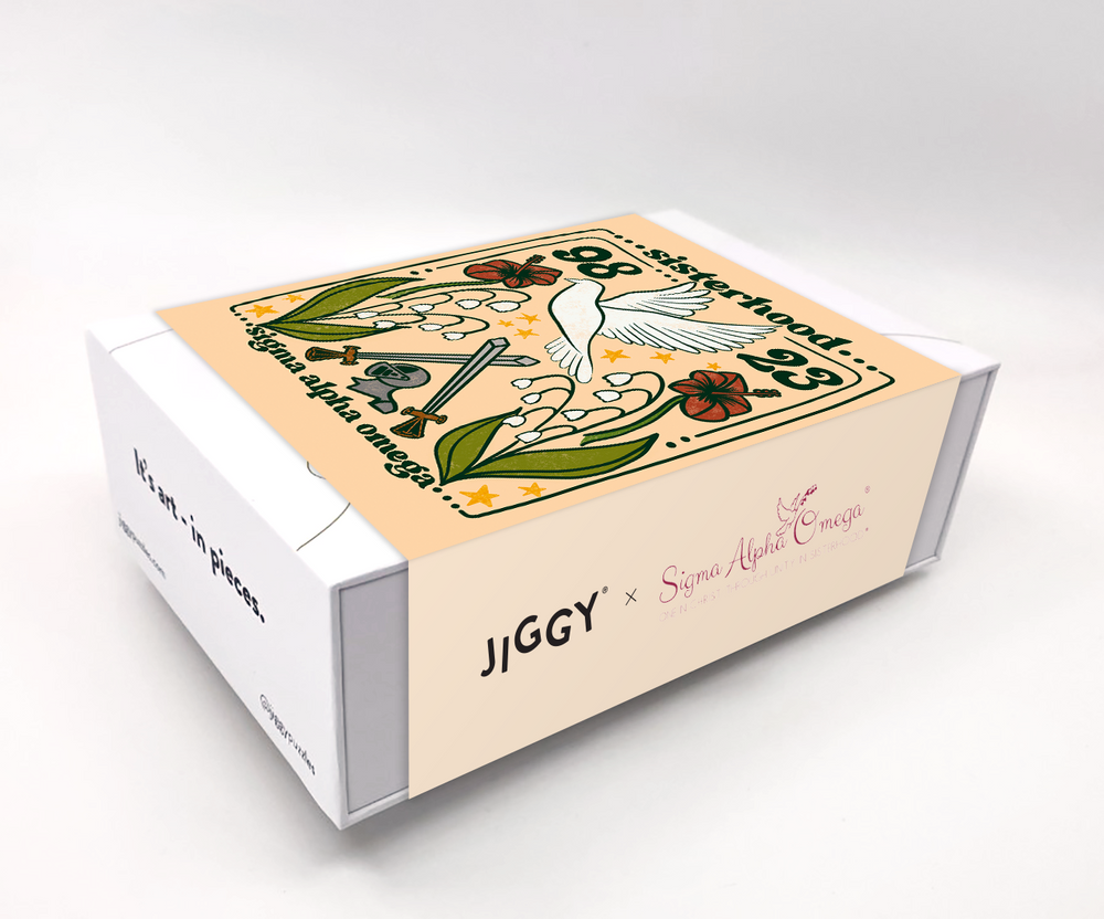 JIGGY x Sigma Alpha Omega (ONLINE ORDER ONLY)