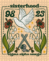 JIGGY x Sigma Alpha Omega (ONLINE ORDER ONLY)