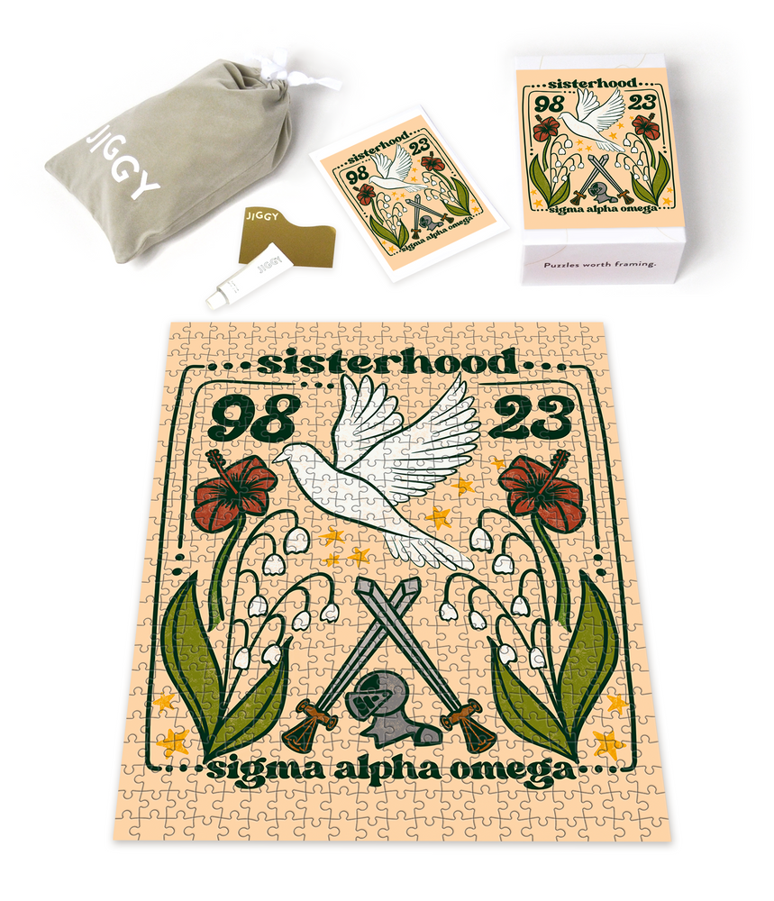 JIGGY x Sigma Alpha Omega (ONLINE ORDER ONLY)