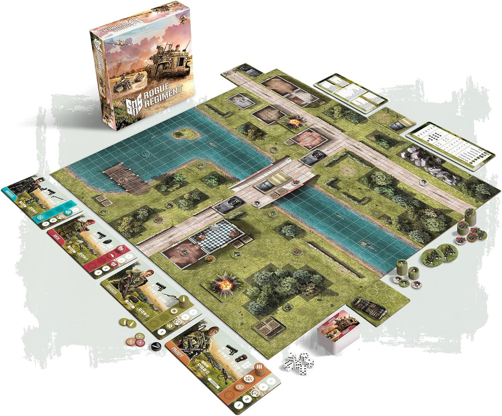 SAS Rogue Regiment: Core Game (ONLINE ORDER ONLY)