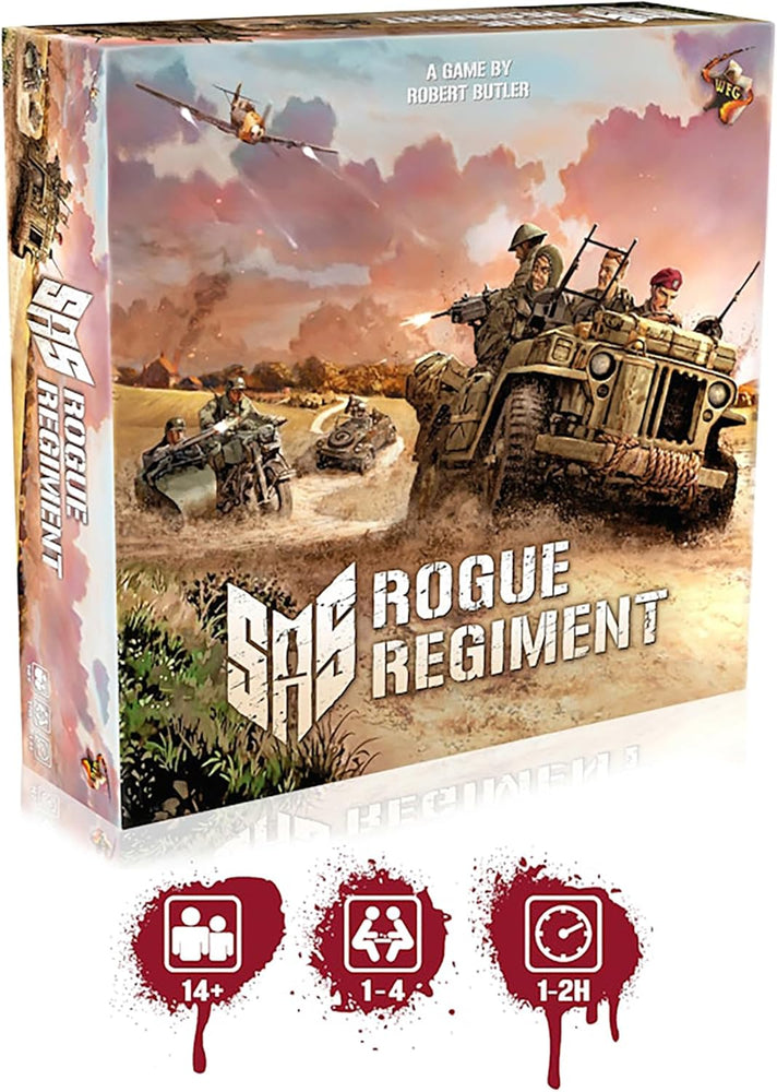 SAS Rogue Regiment: Core Game (ONLINE ORDER ONLY)