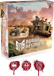 SAS Rogue Regiment: Core Game (ONLINE ORDER ONLY)