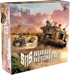 SAS Rogue Regiment: Core Game (ONLINE ORDER ONLY)