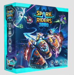 Spark Riders 3000: Rider Edition (ONLINE ORDER ONLY)
