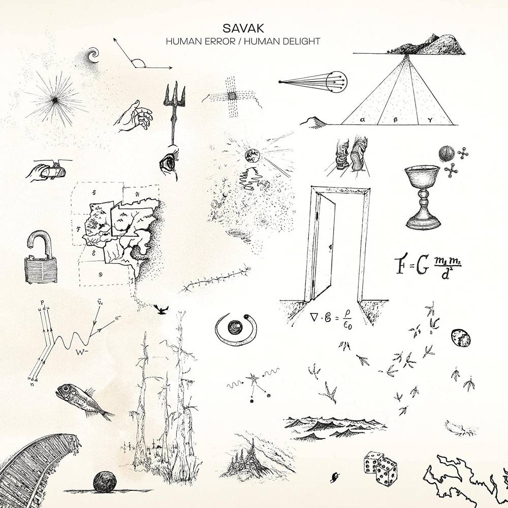 HUMAN ERROR / HUMAN DELIGHT [Vinyl] (ONLINE ORDER ONLY)