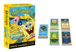 Munchkin: SpongeBob SquarePants (ONLINE ORDER ONLY)