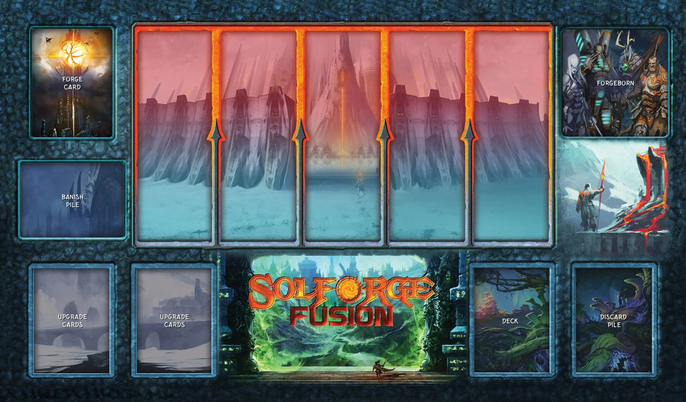 SolForge Fusion Premium Playmat (ONLINE ORDER ONLY)