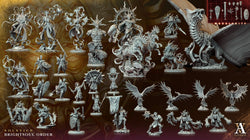 3D Printed Archvillain Games Dawnbringer Solstice Ray of Sol Myr (Online Only)