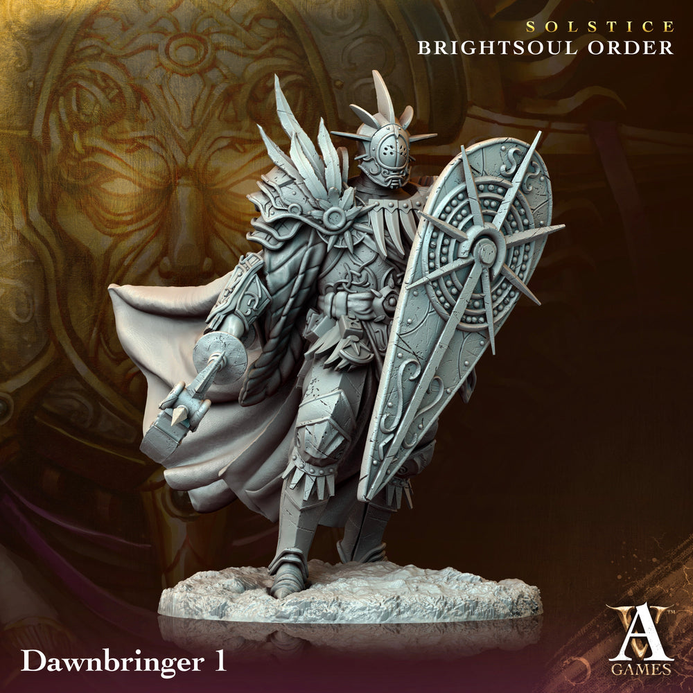 3D Printed Archvillain Games Dawnbringer Solstice Ray of Sol Myr (Online Only)