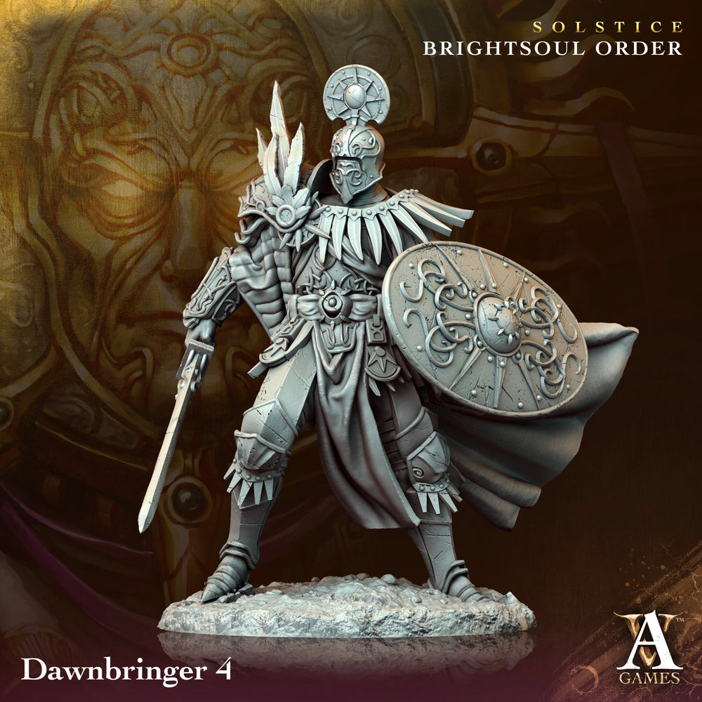 3D Printed Archvillain Games Dawnbringer Solstice Ray of Sol Myr (Online Only)