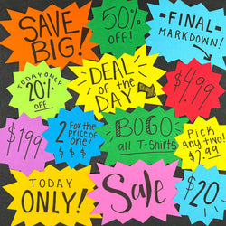 Starburst Signs (ONLINE ORDER ONLY)