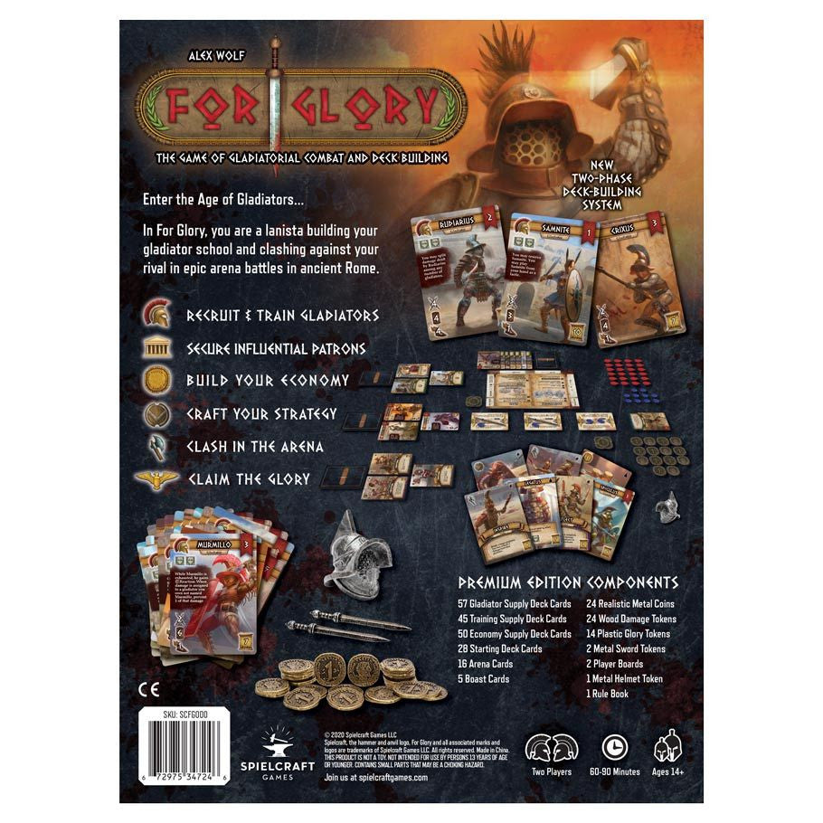 For Glory: Premium Edition (ONLINE ORDER ONLY)