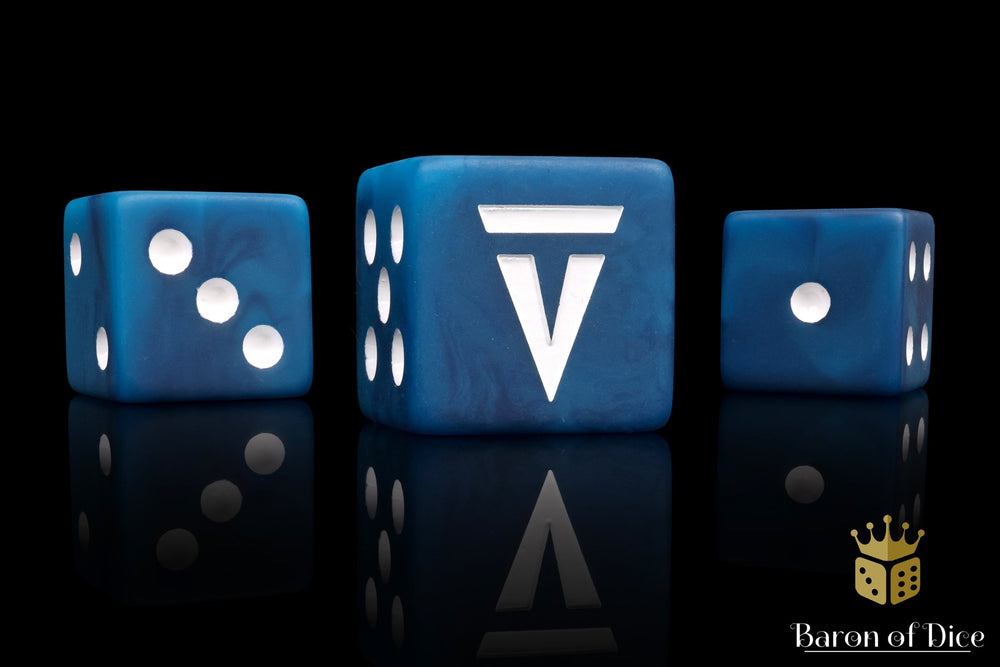 Vanguard Tactics Official Dice | Blue