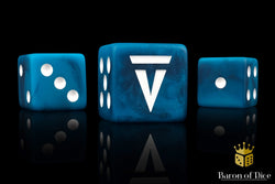 Vanguard Tactics Official Dice | Blue