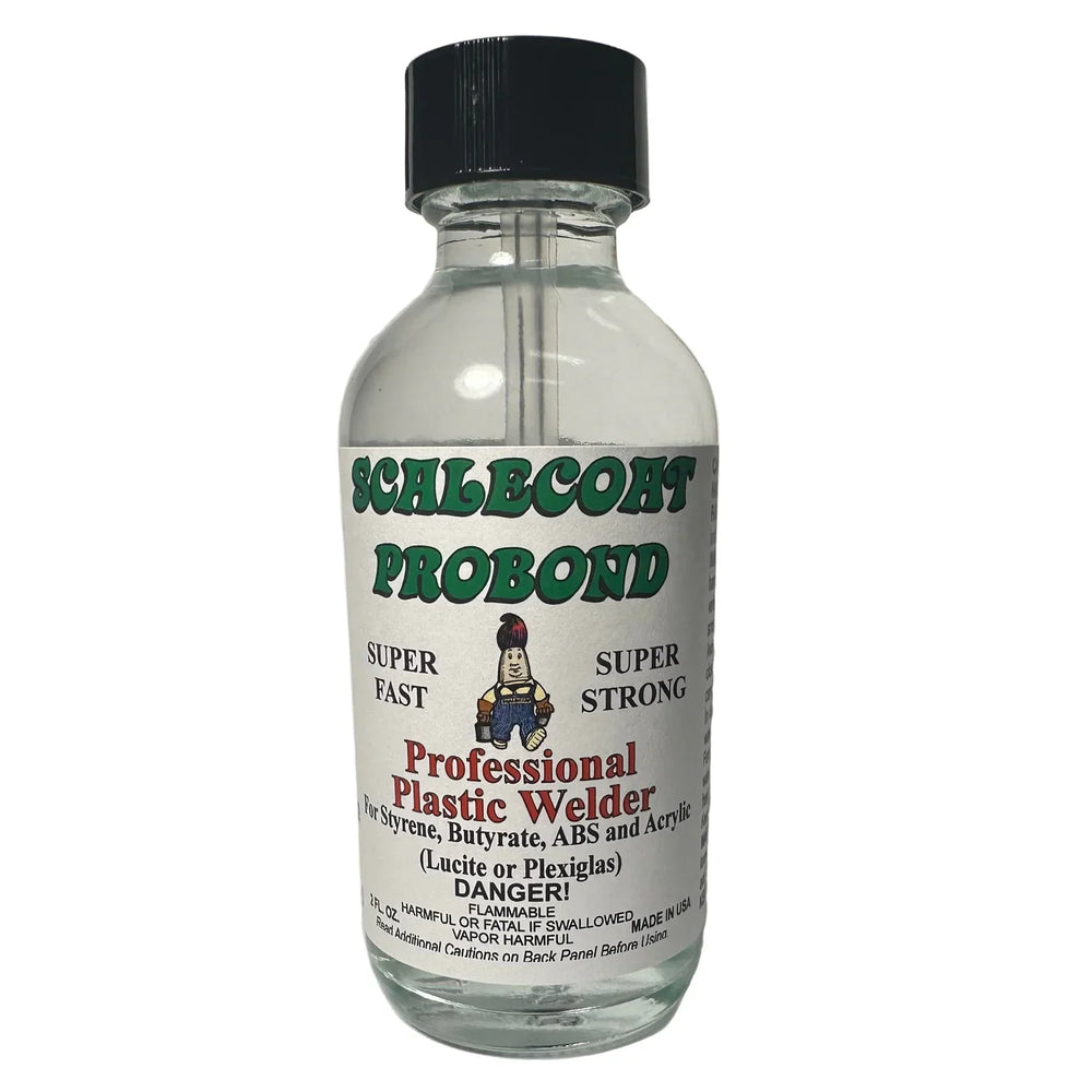 Scalecoat Probond Plastic Welder 2oz W/ Brush - 39562 (ONLINE ORDER ONLY)