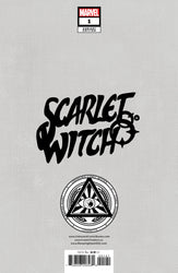 [Foil] Scarlet Witch #1 Unknown Comics David Nakayama Exclusive Virgin Var (06/12/2024) (ONLINE ORDER ONLY)