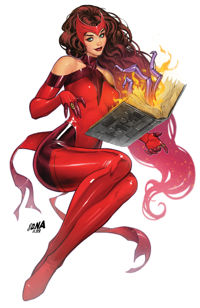 [Foil] Scarlet Witch #1 Unknown Comics David Nakayama Exclusive Virgin Var (06/12/2024) (ONLINE ORDER ONLY)
