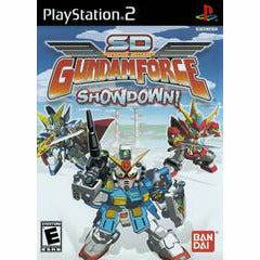 SD Gundam Force Showdown - PlayStation 2 (Online Order Only)