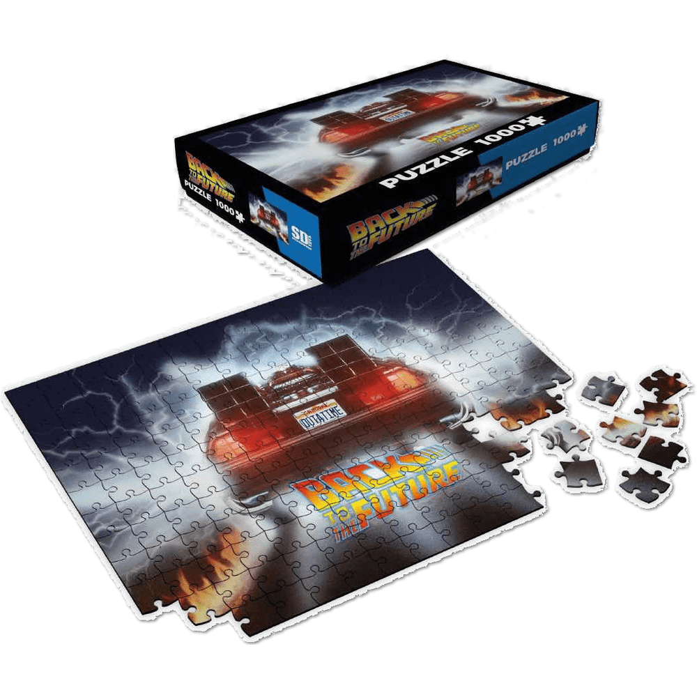 Back to the Future 1,000pc Puzzle (ONLINE ORDER ONLY)