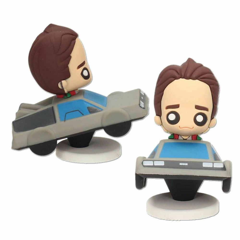 Back to the Future Marty McFly in DeLorean Pokis Mini-Figure (ONLINE ORDER ONLY)