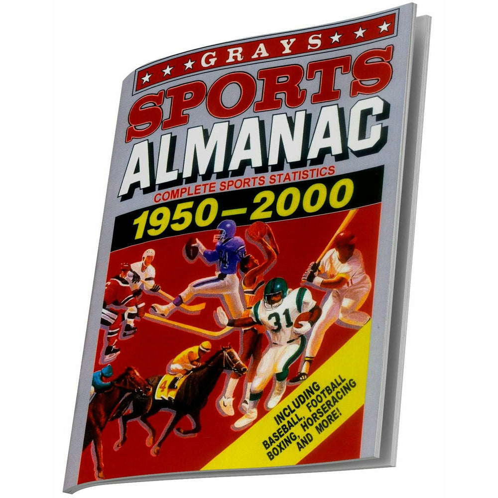 Back to the Future Part II Grays Sports Almanac softcover notebook (ONLINE ORDER ONLY)