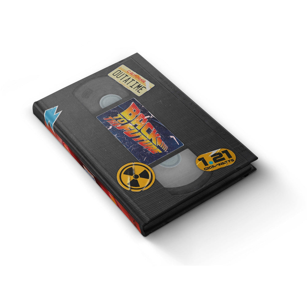 Back to the Future VHS-styled hardcover journal (ONLINE ORDER ONLY)