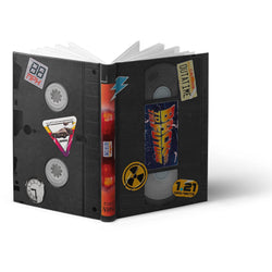 Back to the Future VHS-styled hardcover journal (ONLINE ORDER ONLY)