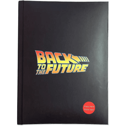 Back to the Future "BTTF Logo" Light-up Journal (ONLINE ORDER ONLY)