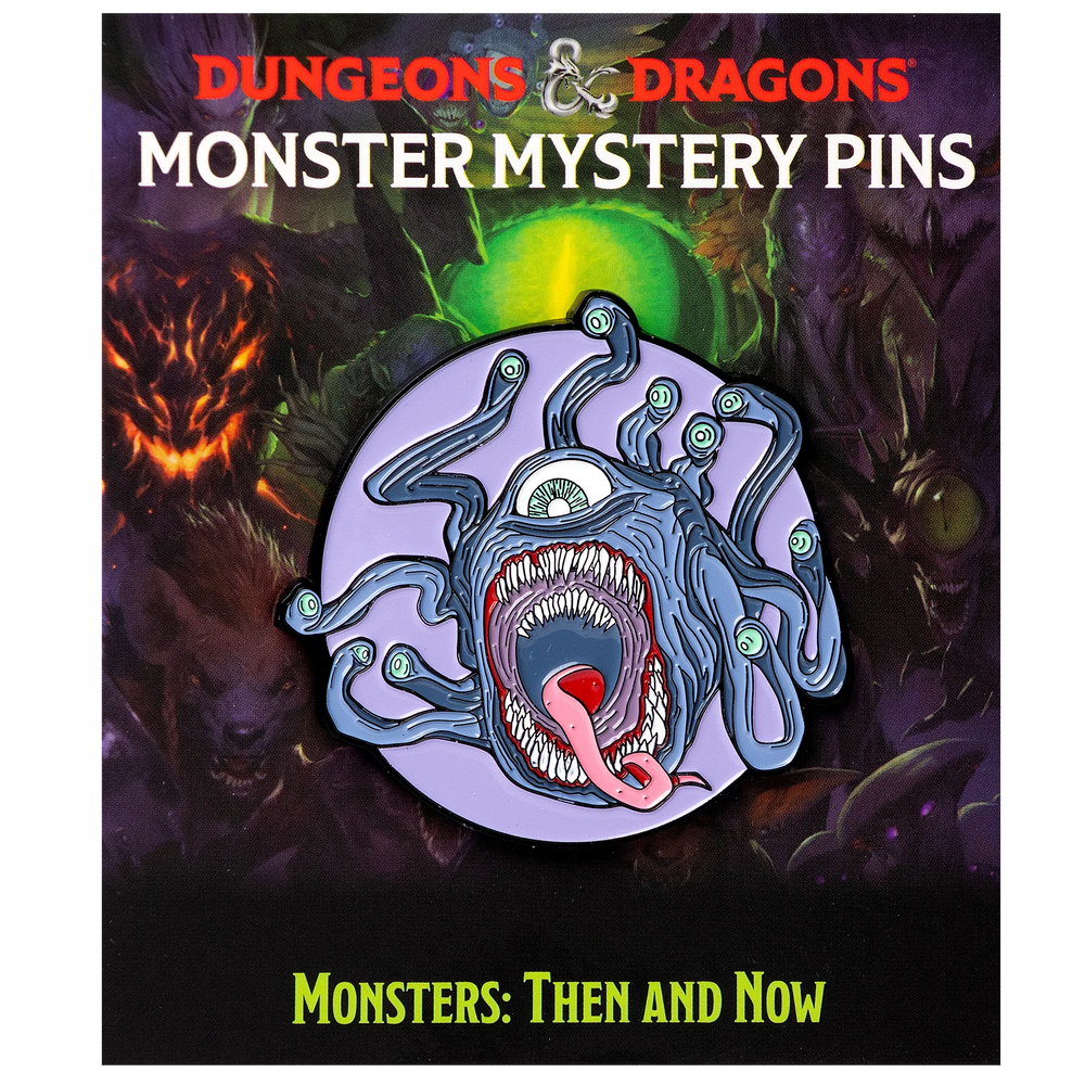 D&D: Monster Mystery Pins - Then and Now Pack