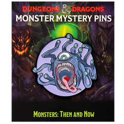 D&D: Monster Mystery Pins - Then and Now Pack