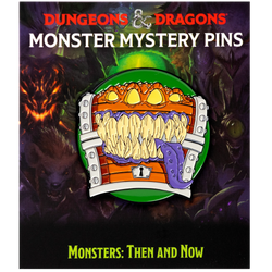D&D: Monster Mystery Pins - Then and Now Pack