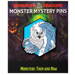 D&D: Monster Mystery Pins - Then and Now Pack