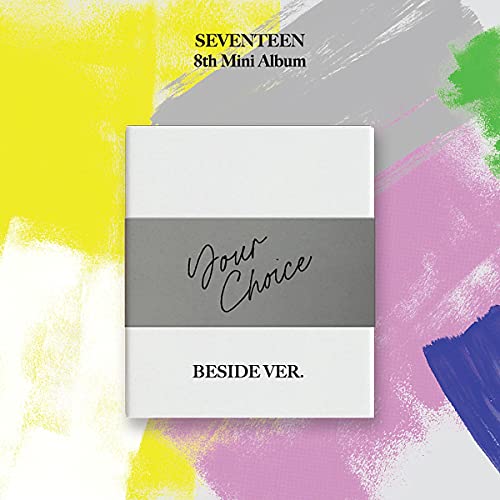 SEVENTEEN 8th Mini Album ‘Your Choice’ [BESIDE version] [CD] (ONLINE ORDER ONLY)