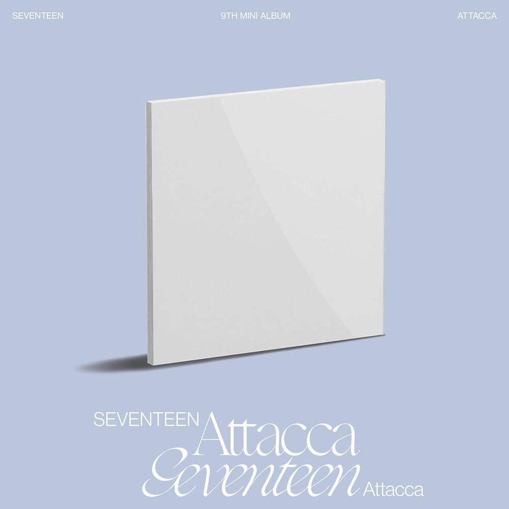 SEVENTEEN 9th Mini Album ‘Attacca’ [Op.1] [CD] (ONLINE ORDER ONLY)