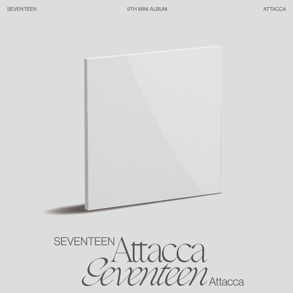 SEVENTEEN 9th Mini Album ‘Attacca’ [Op.2] [CD] (ONLINE ORDER ONLY)