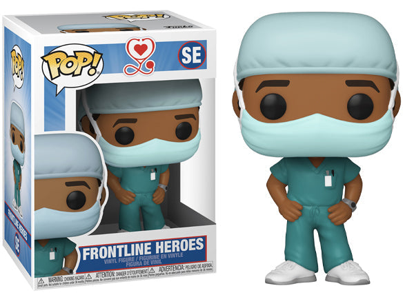 Frontline Heroes (Male #2) SE (Online Order Only)