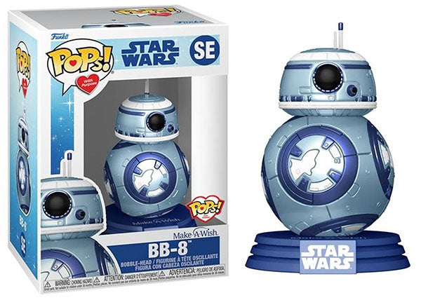 BB-8 (Make-A-Wish, Blue Metallic) SE (Online Order Only)