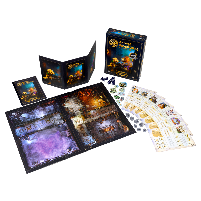 Animal Adventures: Starter Set (ONLINE ORDER ONLY)