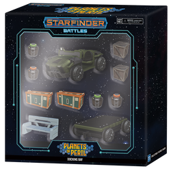 Starfinder Battles: Planets of Peril - Docking Bay Premium Set (ONLINE ORDER ONLY)