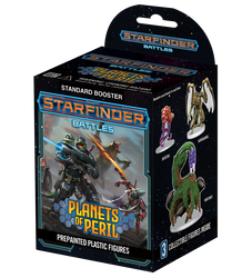 Starfinder Battles: Planets of Peril Booster (ONLINE ORDER ONLY)