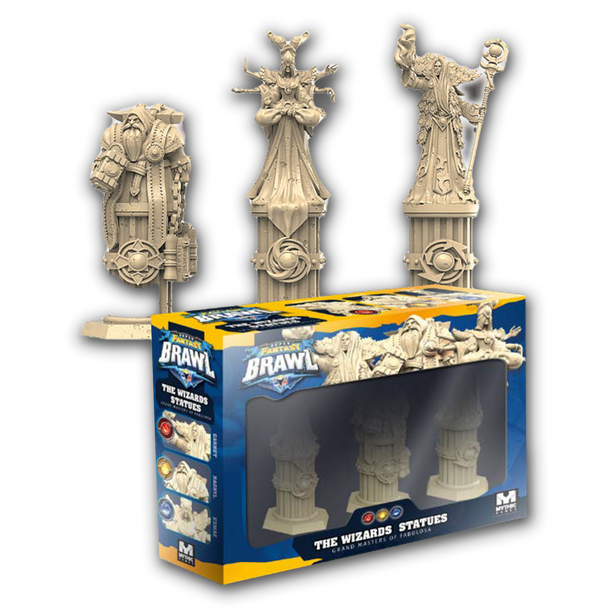 Super Fantasy Brawl: The Wizards' Statues (ONLINE ORDER ONLY)