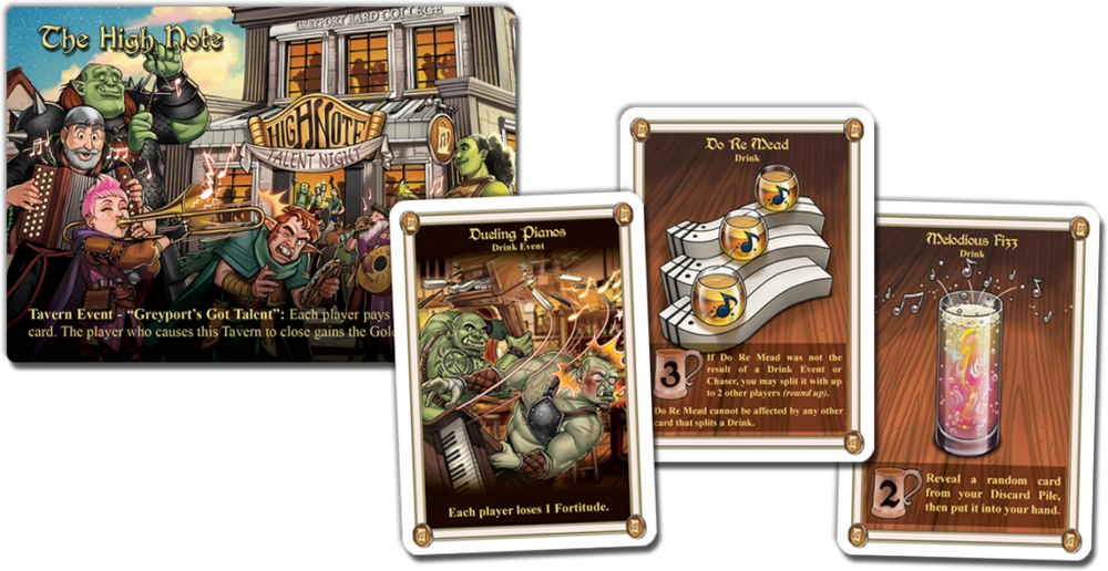 The Red Dragon Inn: Allies - Jin vs Greppa (ONLINE ORDER ONLY)