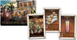 The Red Dragon Inn: Allies - Jin vs Greppa (ONLINE ORDER ONLY)