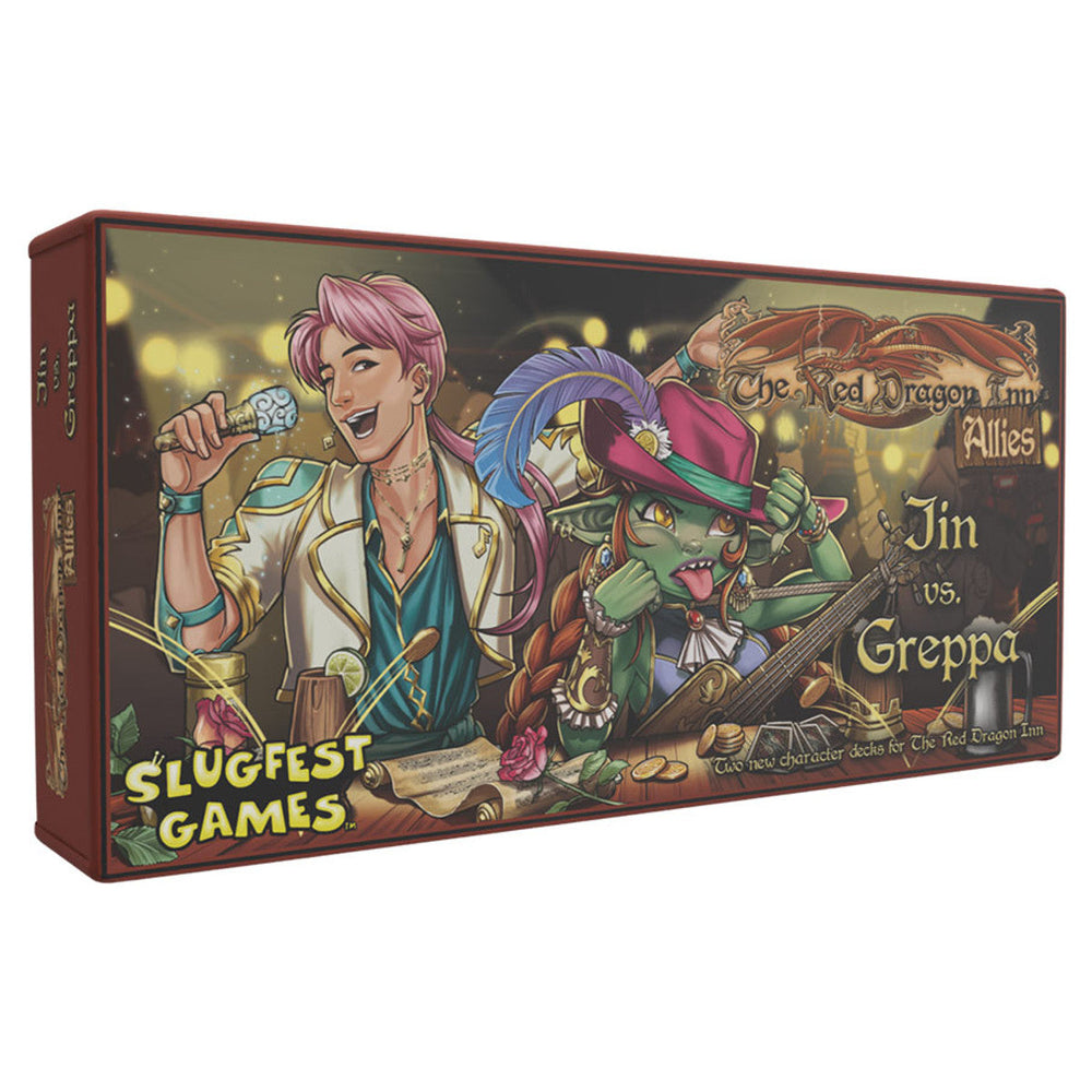 The Red Dragon Inn: Allies - Jin vs Greppa (ONLINE ORDER ONLY)