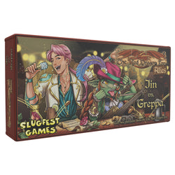 The Red Dragon Inn: Allies - Jin vs Greppa (ONLINE ORDER ONLY)