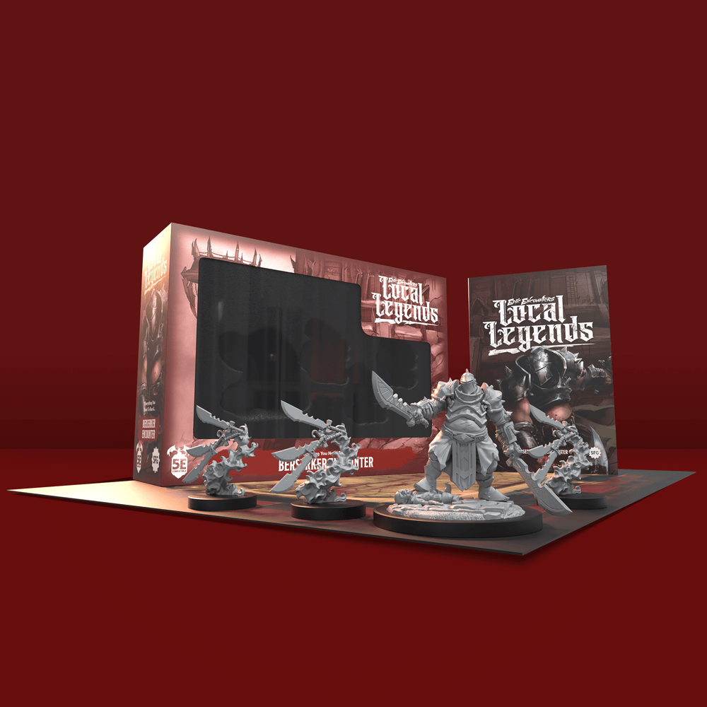 Epic Encounters: Local Legends - Berserker (ONLINE ORDER ONLY)