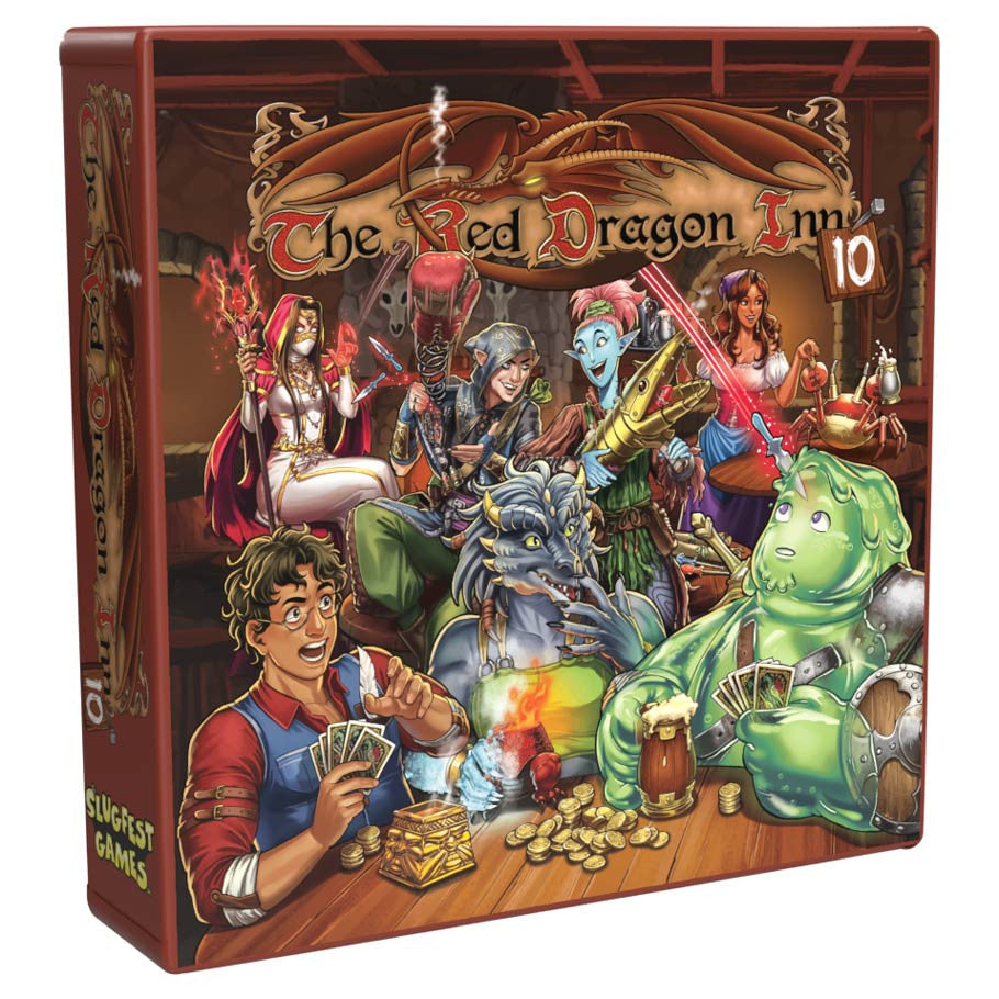 The Red Dragon Inn: 10 (ONLINE ORDER ONLY)