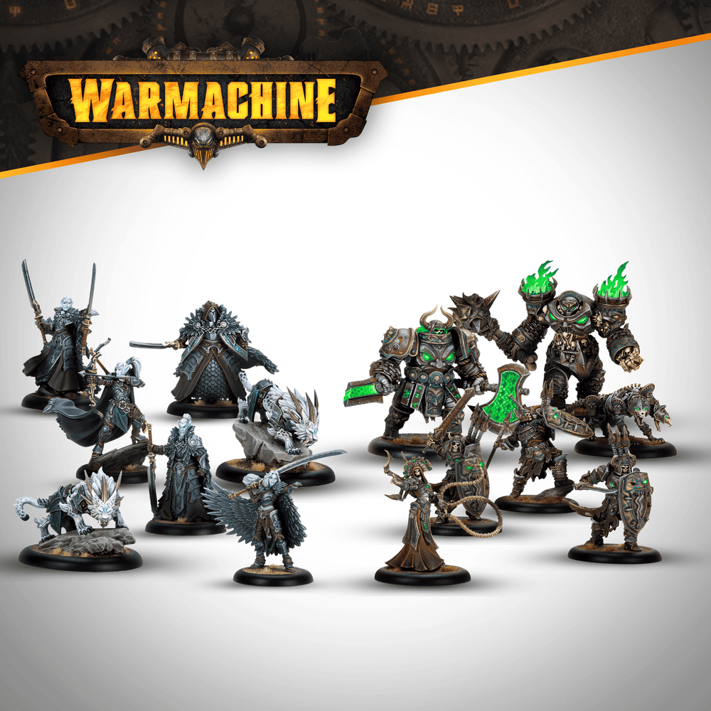 Warmachine: Frozen & Forgotten (ONLINE ORDER ONLY)