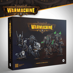 Warmachine: Frozen & Forgotten (ONLINE ORDER ONLY)